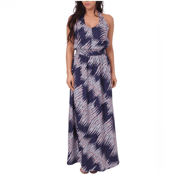 Eva Longoria Malibu Halter Dress size M - Picture 5 of 10